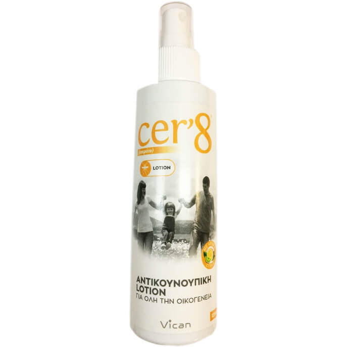 Vican Cer’8 Εντομοαπωθητική Lotion 125ml