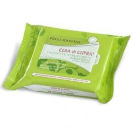 Cera Di Cupra Μαντηλάκια Ντεμακιγιάζ για Νεανικές Επιδερμίδες 25 Τεμάχια