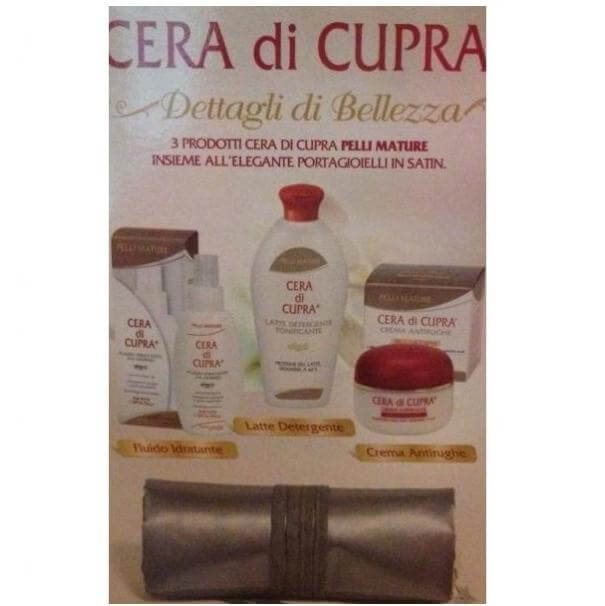 Cera di Cupra Σετ Αντιρυτιδική Κρέμα Πολλαπλής Δράσης 50ml & Ενυδατική Κρέμα 125ml & Γαλάκτωμα Καθαρισμού 200ml & Δώρο Νεσεσέρ