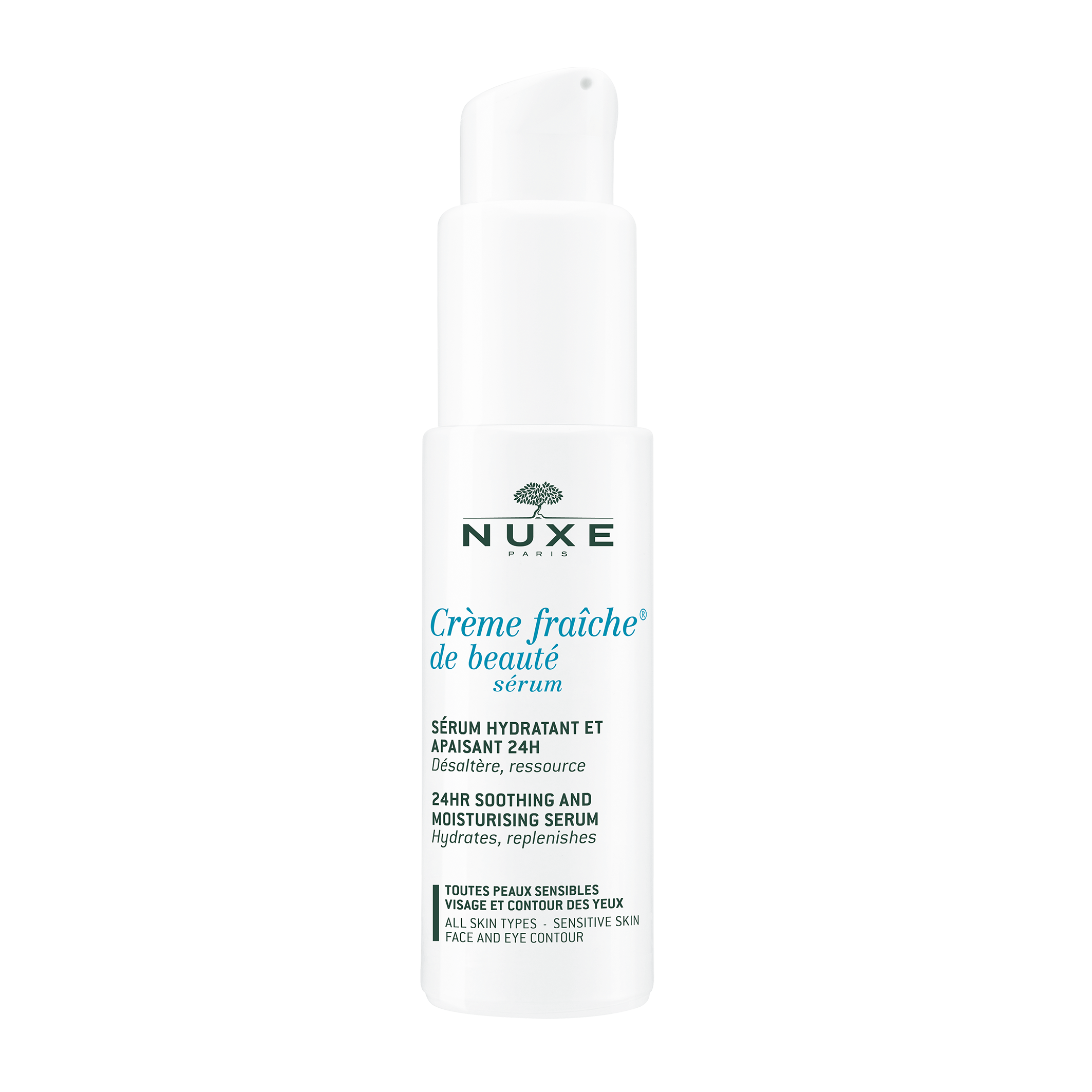 Nuxe Crème Fraiche Serum De Beaute – Ορός 24ης Ενυδάτωσης για Όλους τους Τύπους Δέρματος 30ml