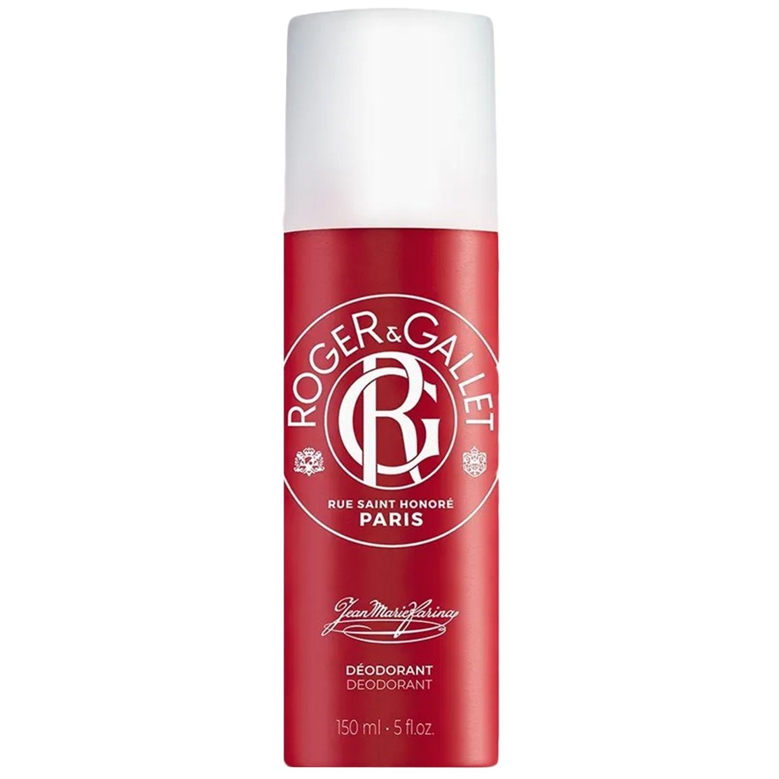 Roger & Gallet Jean-Marie Farina Deodorant Γυναικείο Αποσμητικό Spray με Άρωμα Εσπεριδοειδών 150ml