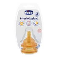 Chicco Θηλή Καουτσούκ 4m+ – Ροή Φαγητού