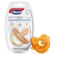 Chicco Πιπίλα Physio Soft, ‘Oλο Καουτσούκ, 0m+