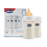 Chicco Μπουκάλια Διατήρησης Μητρικού Γάλακτος Sure Safe 0%BPA 0+