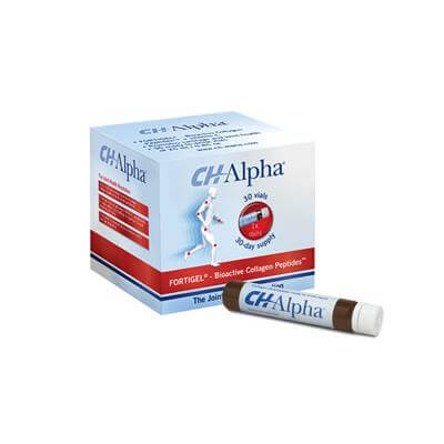 CH Alpha Fortigel Υδρολυμένο Πόσιμο Κολλαγόνο 30 x 25ml