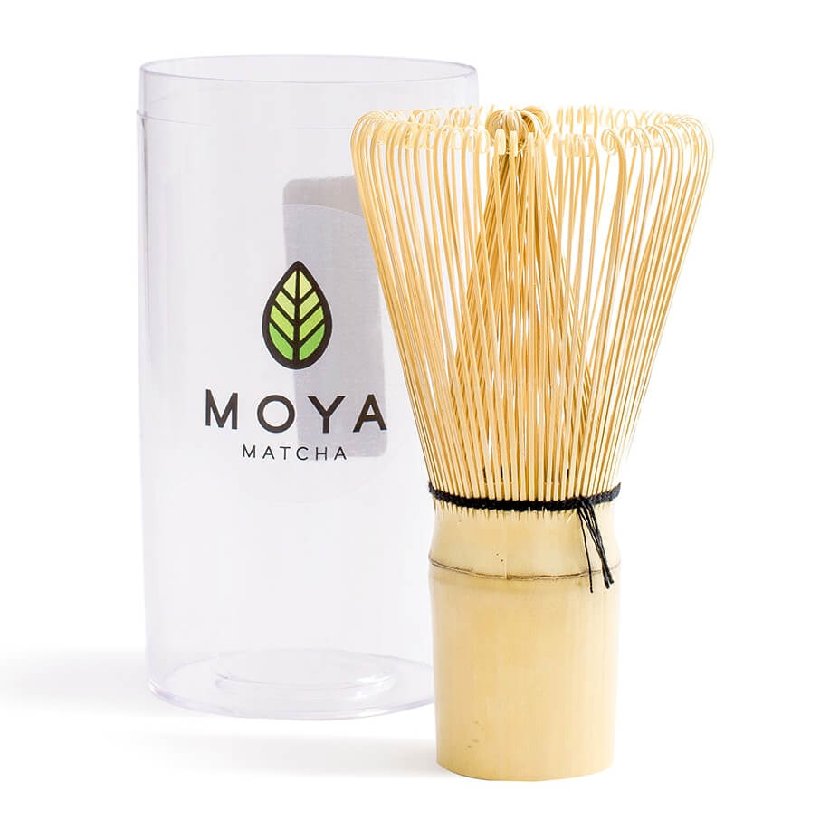 Moya Matcha Chasen Bamboo Whisk Αναδευτήρας Προετοιμασίας Τσαγιού Moya Matcha