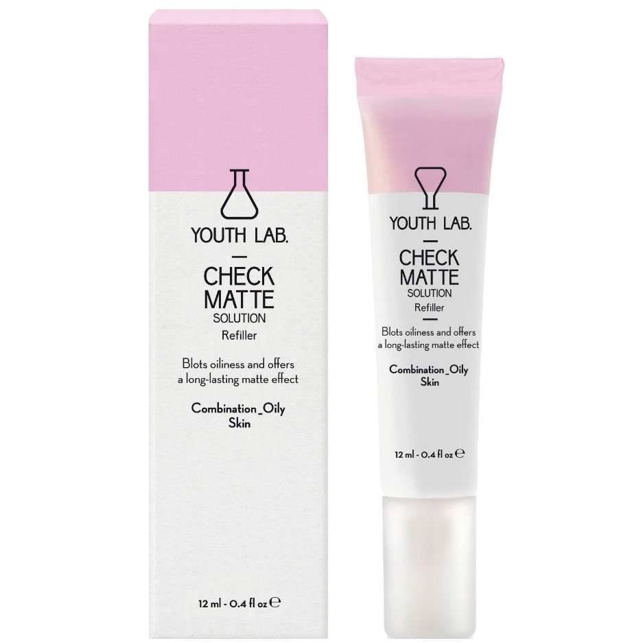 Youth Lab Check-Matte Refiller Συσκευασία Επαναγεμίσματος 12ml