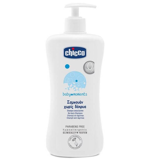 Chicco Baby Moments Σαμπουάν Όχι Πια Δάκρυα 500ml