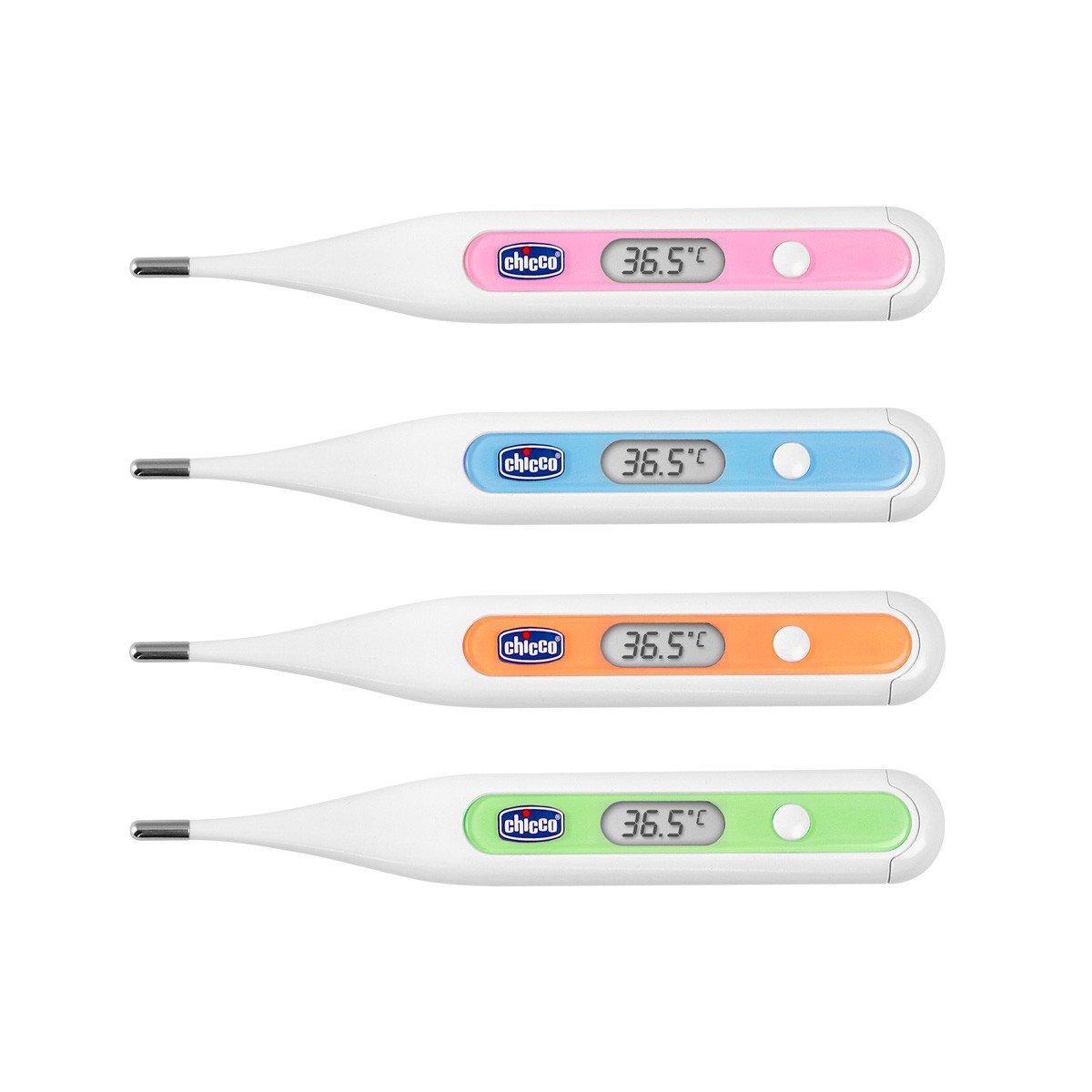 Chicco Digital Thermometer Digi Baby Ψηφιακό Θερμόμετρο Παιδικό σε Διάφορα Χρώματα 1 Τεμάχιο