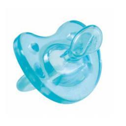 Chicco Πιπίλες Όλο Σιλικόνη Physio Soft Σιέλ – 12+