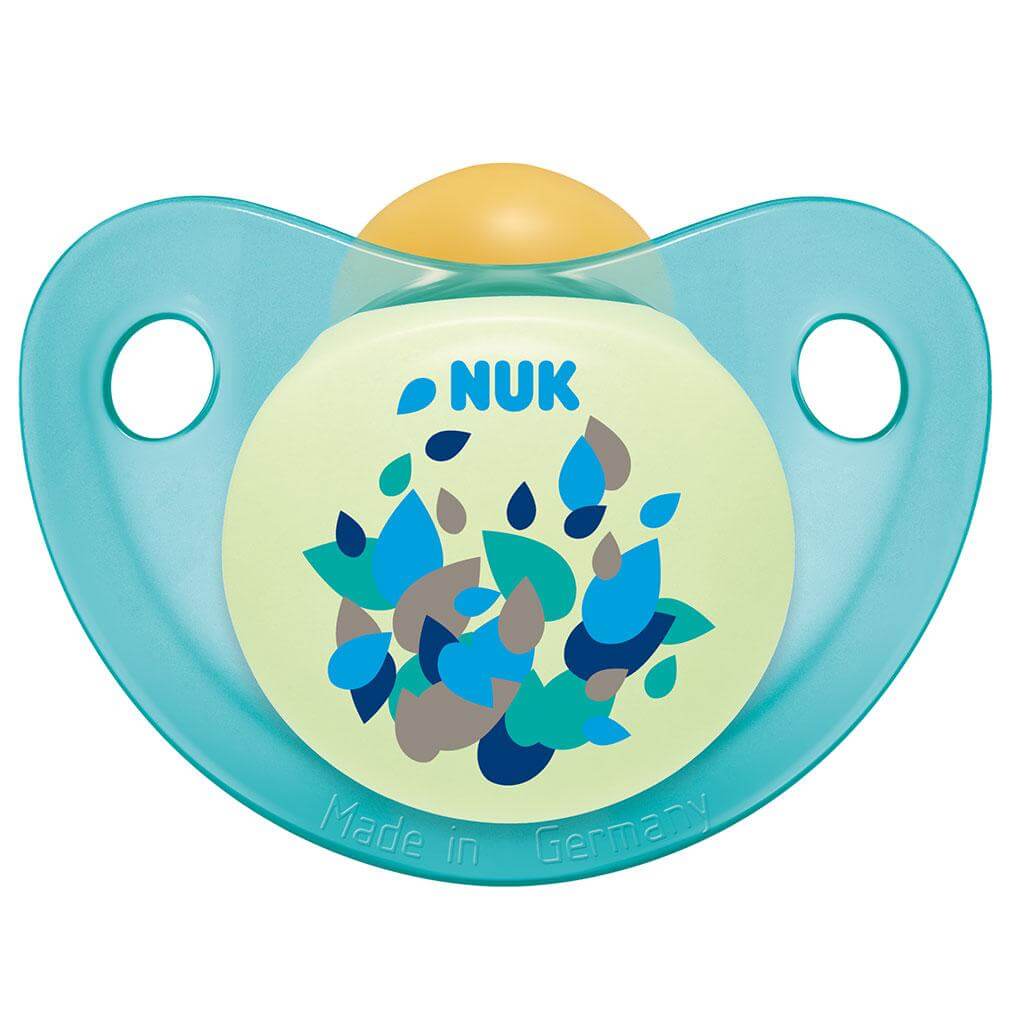 NUK Trendline Night & Day Πιπιλα Καουτσούκ – Μέγεθος 1 (0-6 μηνών)