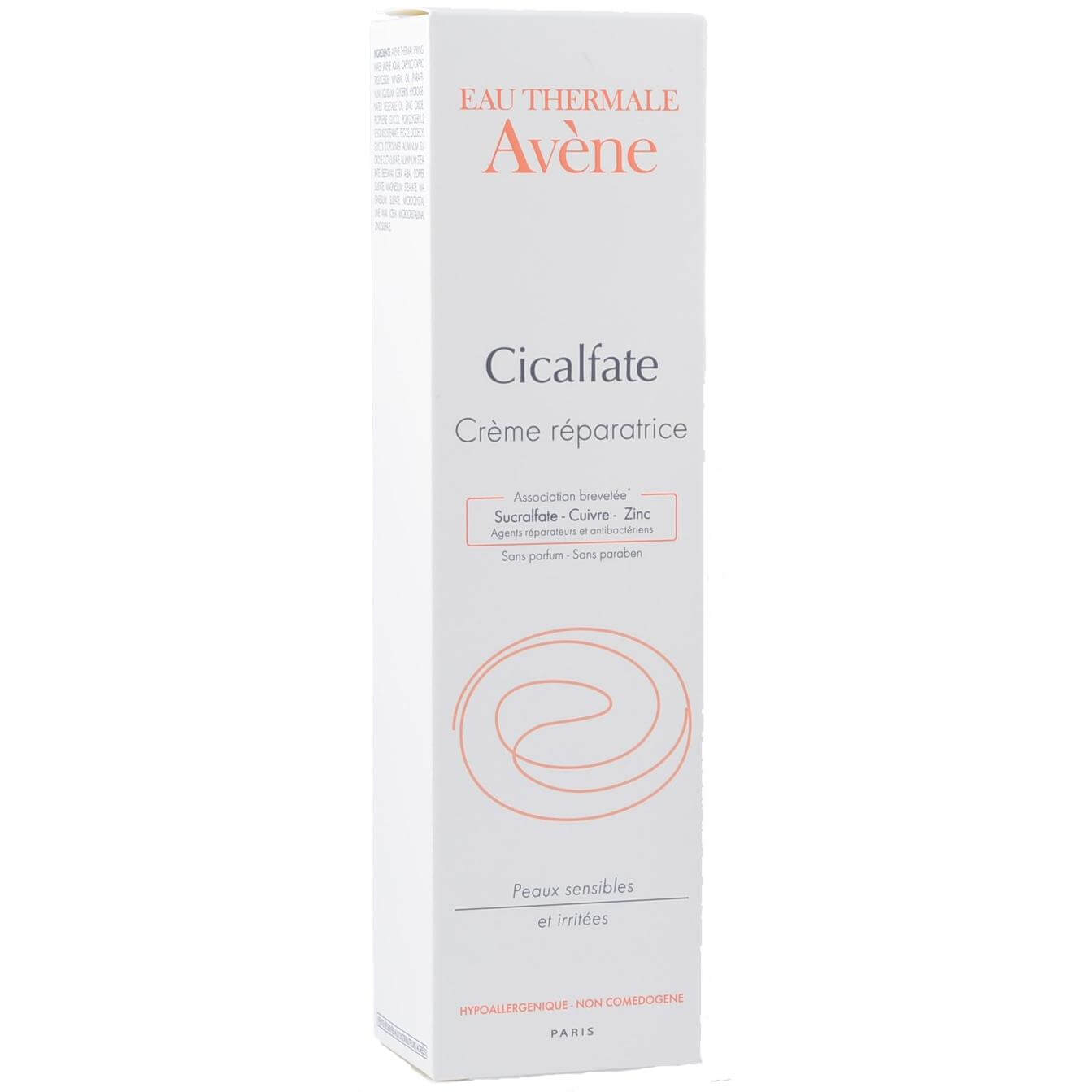 Avene Cicalfate Creme Reparatrice Επανορθωτική – Αντισηπτική Κρέμα Ερεθισμών της Επιδερμίδας για Βρέφη, Παιδιά & Ενήλικες 100ml