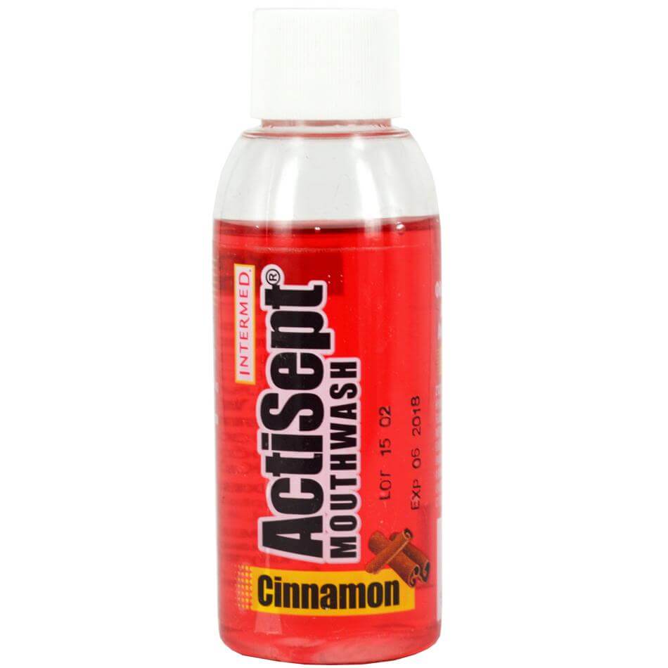 Actisept Mouthwash Cinnamon Φυσική Προστασία με Υπέροχη Γεύση Κανέλα 60ml