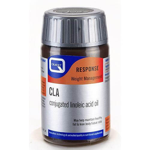 Quest Cla Conjugated Linoleic Acid Oil Caps 30s