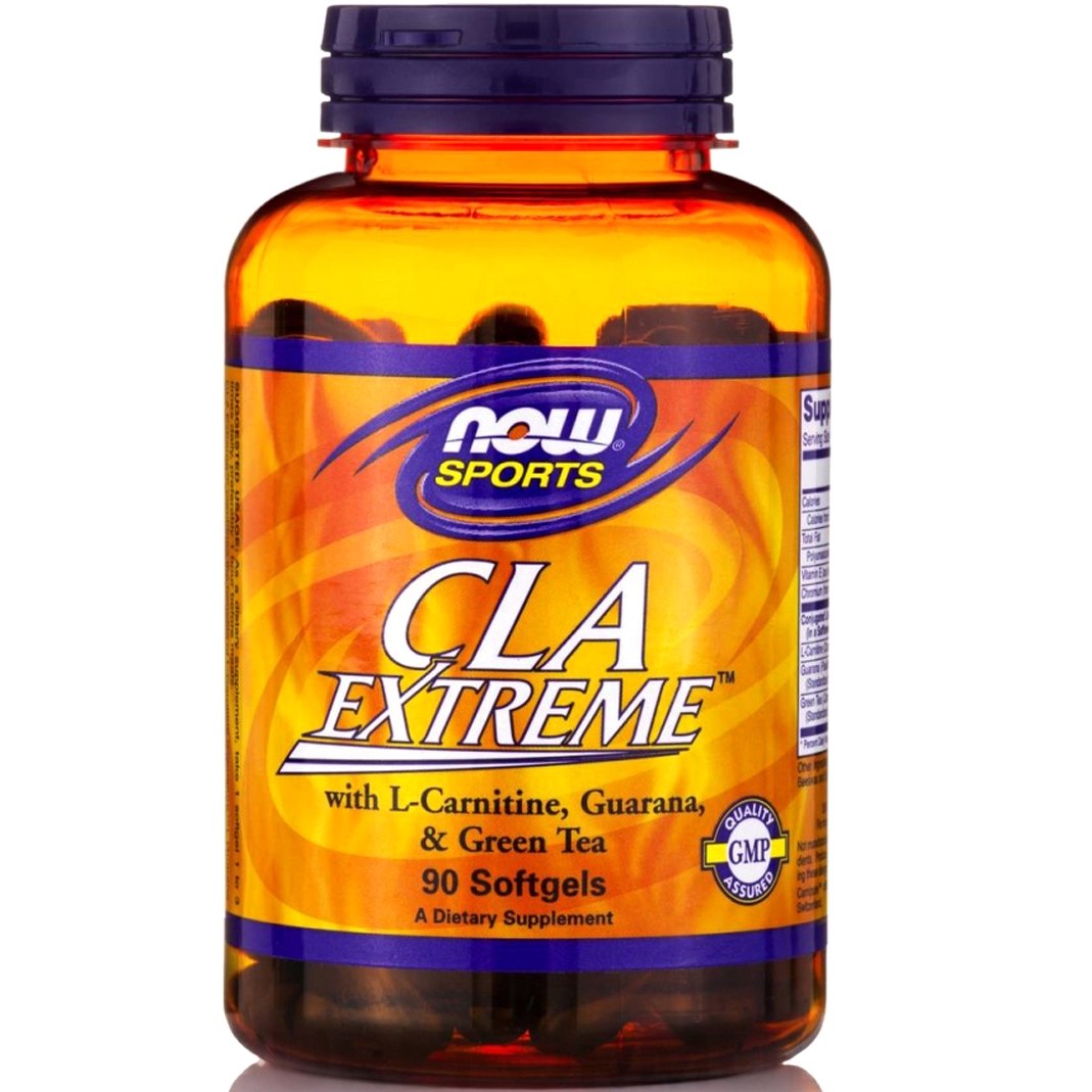 Now Sports Cla Extreme Συμβάλλει στην Υποστήριξη του Μεταβολισμού και την Παραγωγή Ενέργειας 90softgels
