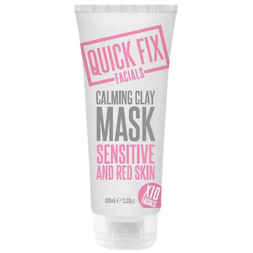Quick Fix Facials Calming Clay Mask Μάσκα Προσώπου για Ευαίσθητο Δέρμα 100ml