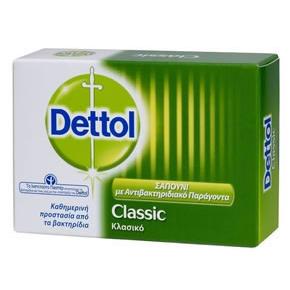 Dettol Classic Σαπούνι Αντιβακτηριαδιακό 100g