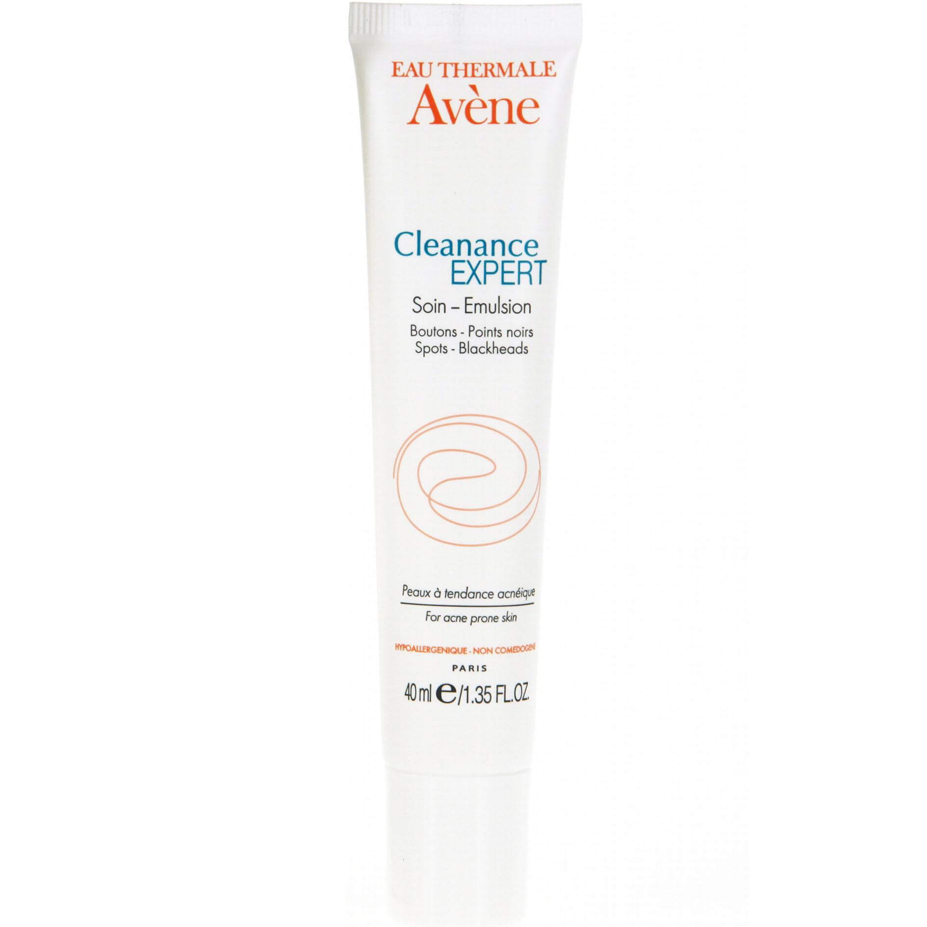 Avene Cleanance Expert Soin Κρέμα για τις Μικρές & Μέτριες Ατέλειες, Σπυράκια, Μαύρα Στίγματα & Κοκκινίλες 40ml