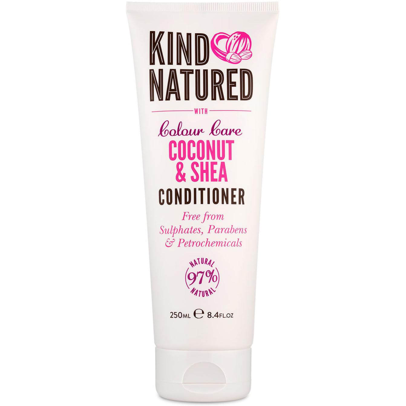 Kind Natured Colour Care Conditioner Coconut & Shea Μαλακτική Κρέμα Μαλλιών για Βαμμένα Μαλλιά με Καρύδα & Βούτυρο Καριτέ 250ml
