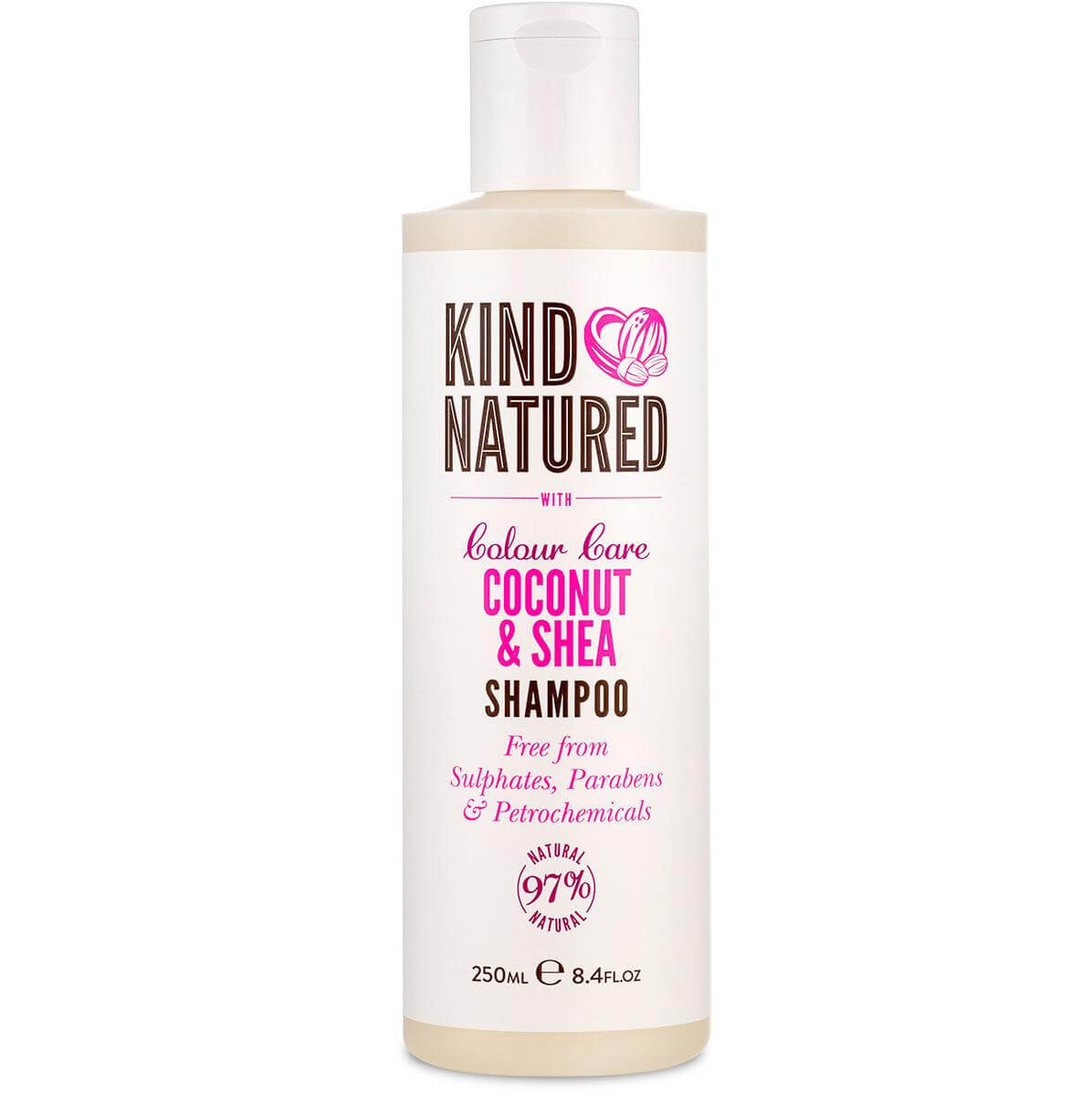 Kind Natured Color Care Shampoo Coconut & Sea Σαμπουάν για Βαμμένα & Ταλαιπωρημένα Μαλλιά με Καρύδα & Βούτυρο Καριτέ 250ml