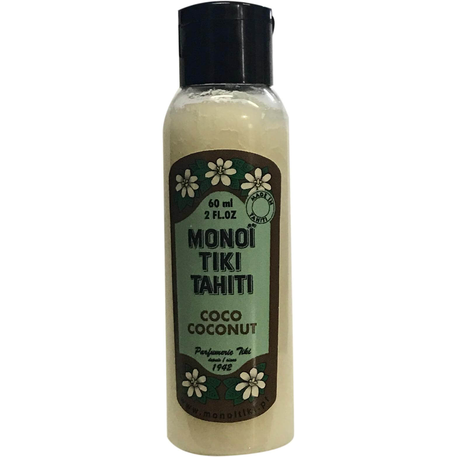 Monoi Tiki Tahiti Coconut Ενυδατικό Λάδι Προσώπου,Μαλλιών & Σώματος με Άρωμα Καρύδας 60ml
