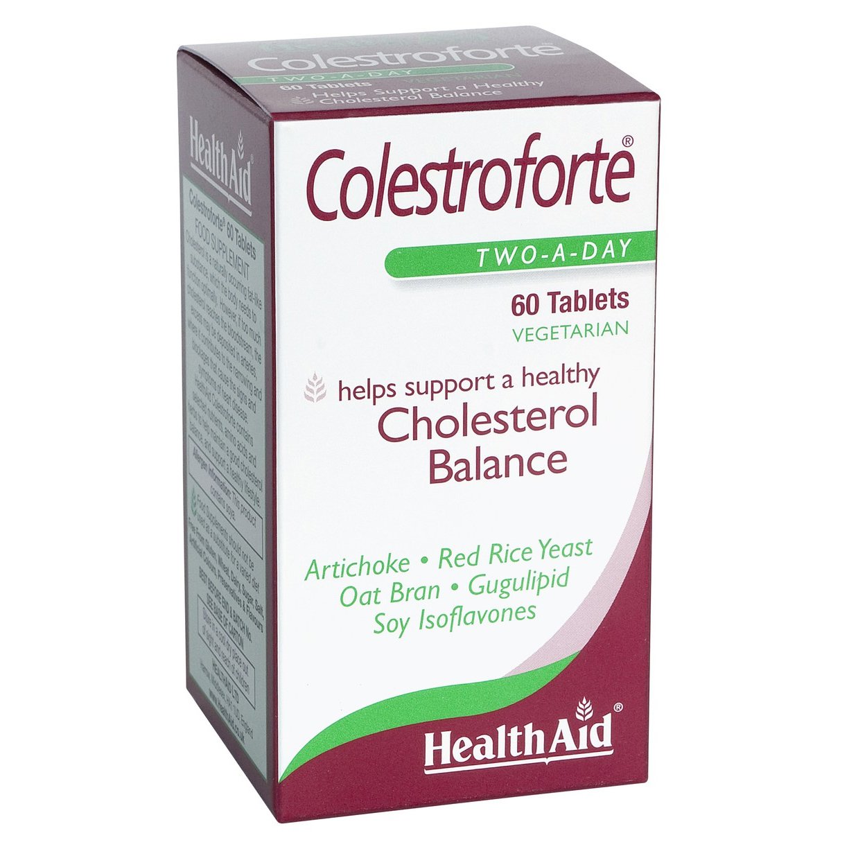 Health Aid Colestro Forte Εξισορρόπηση Της Χοληστερίνης 60tabs