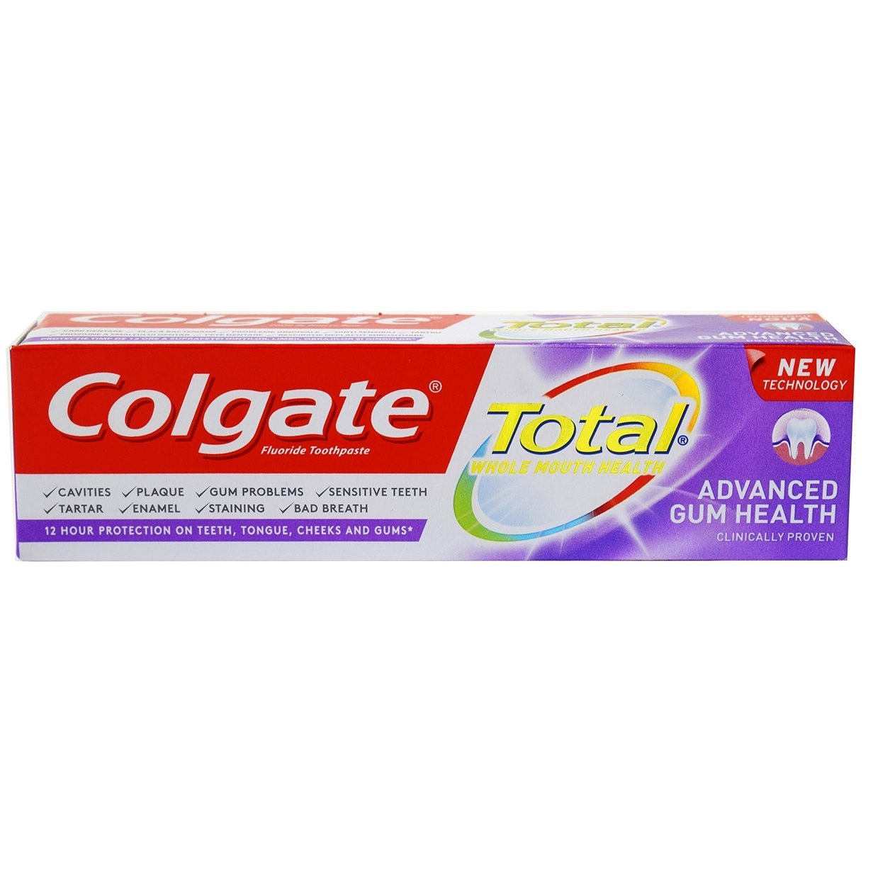 Colgate Total Advanced Gum Health Οδοντόκρεμα για 12ωρη Προστασία 75ml