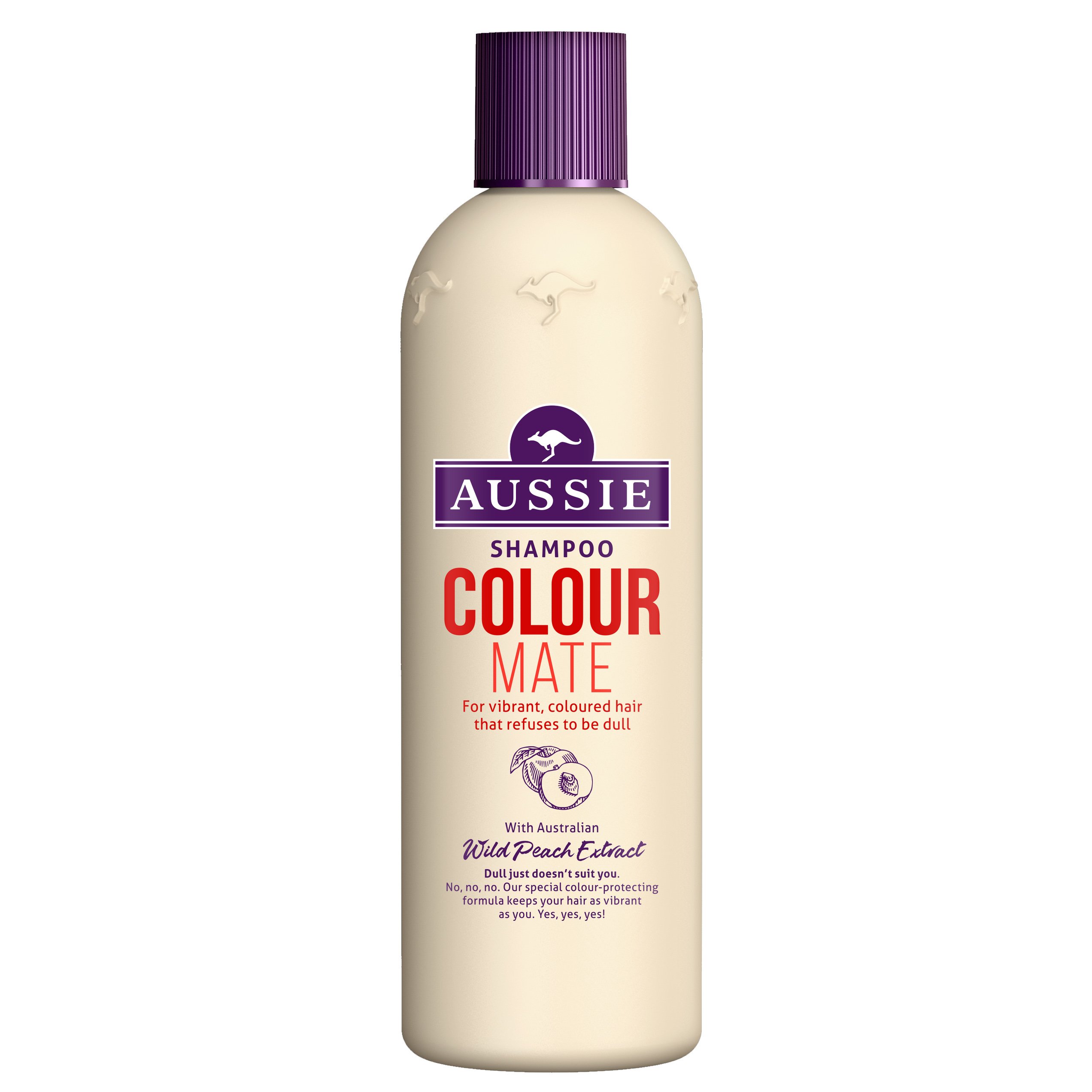 Aussie Colour Mate Shampoo Καθαρίζει Απαλά Τα Βαμμένα Μαλλιά 300ml