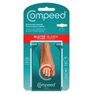 Compeed Blisters Toes Επιθέματα Φουσκάλες Στα Δάκτυλα Των Ποδιών 8τεμ