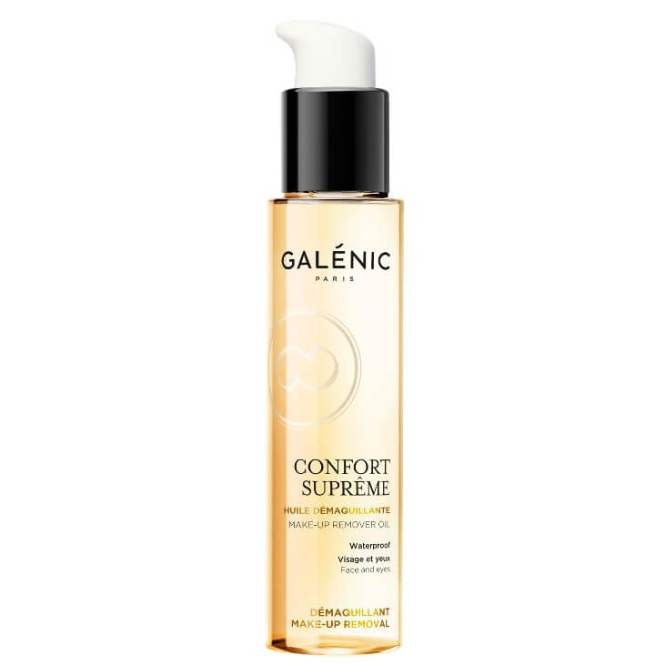 Galenic Confort Supreme Huile Demaquillante Αδιάβροχο Έλαιο Ντεμακιγιάζ 100ml