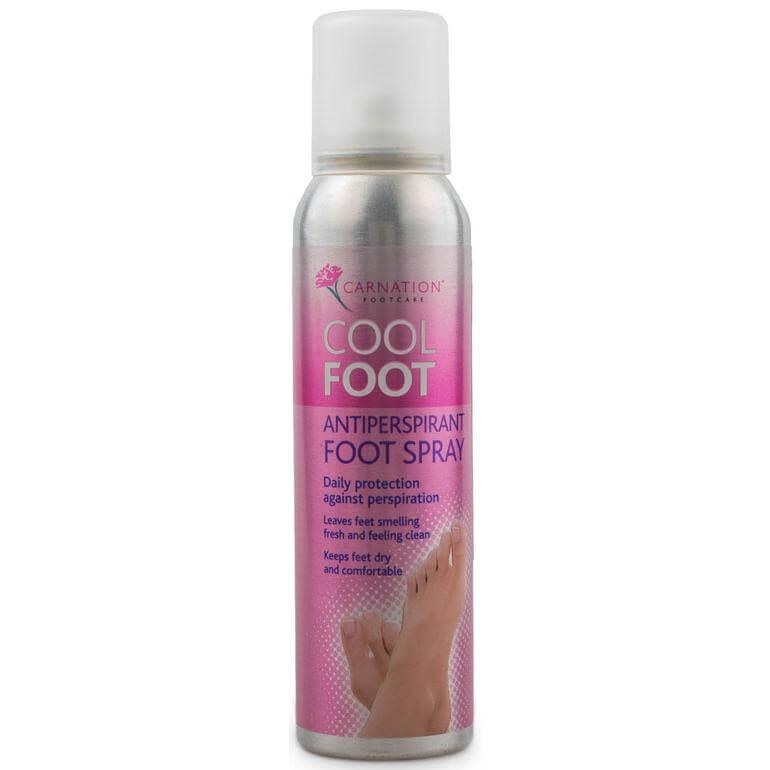 Vican Carnation Cool Foot Spray Καταπολεμά Την Υπερβολική Εφίδρωση & Κρατά Το Πόδι Στεγνό, Καθαρό & Με Αίσθηση Φρεσκάδας 150ml