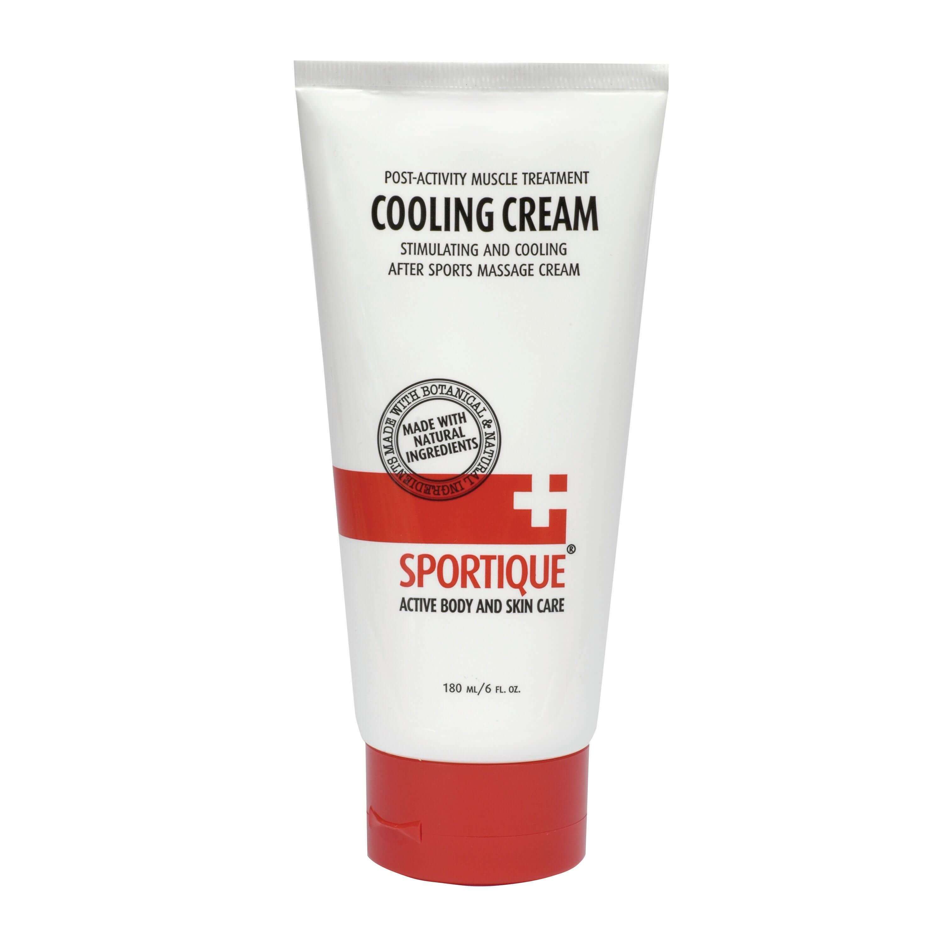Sportique Cooling Cream Θεραπεία Των Μυων Μετά Την Άσκηση 180ml