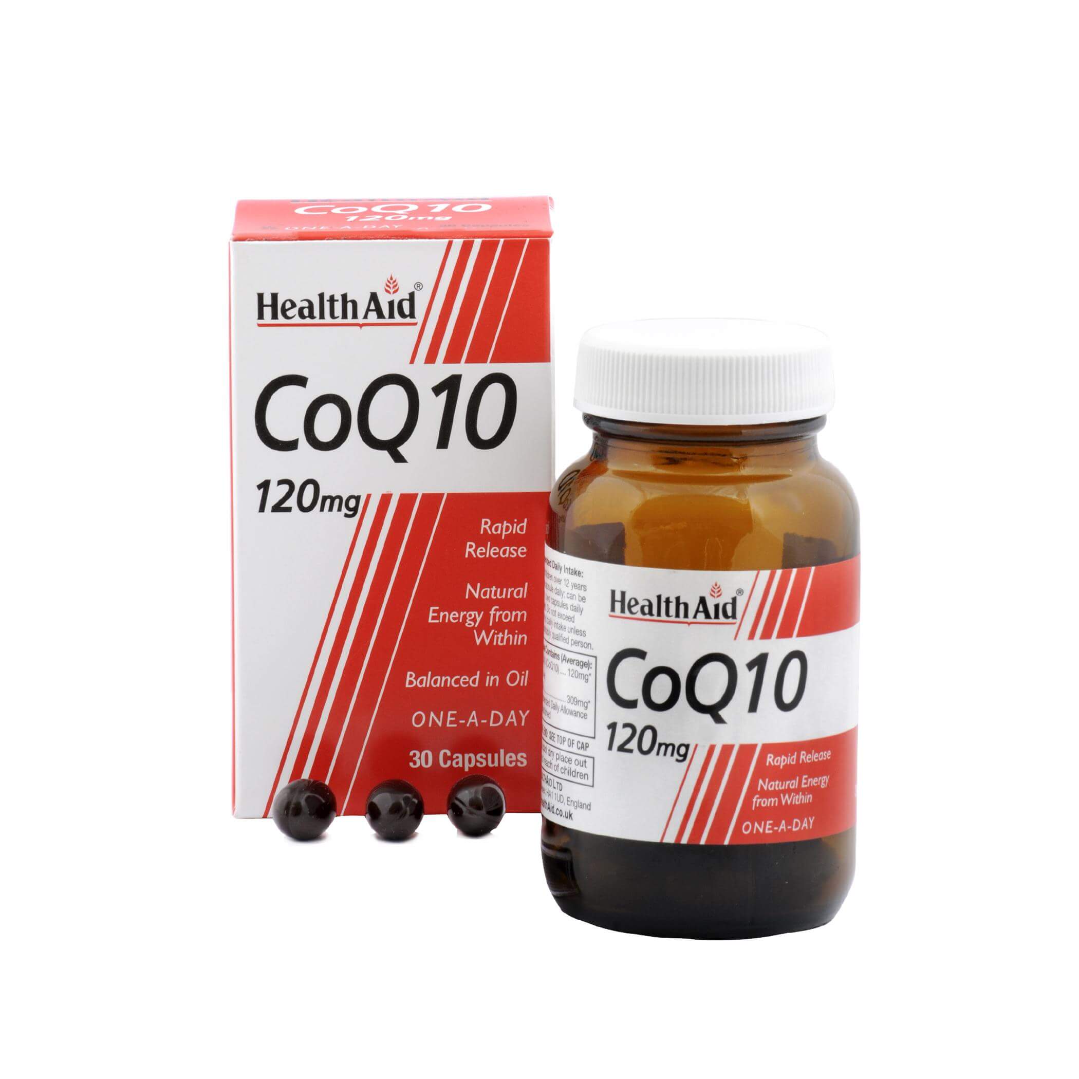 Health Aid Conergy Q10 120mg 30 κάψουλες