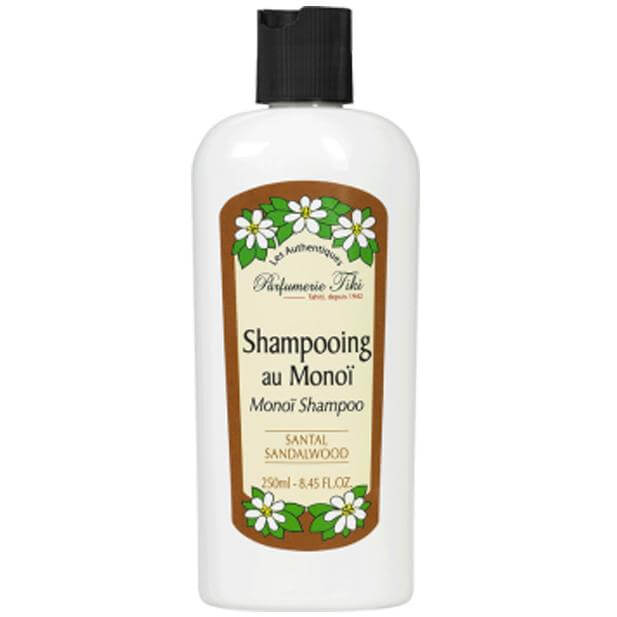 Monoi Tiki Shampooing Au Monoi Sandalwood Σαμπουάν για Ξηρά/Κατεστραμμένα Μαλλιά με Άρωμα Σανταλόξυλο 250ml