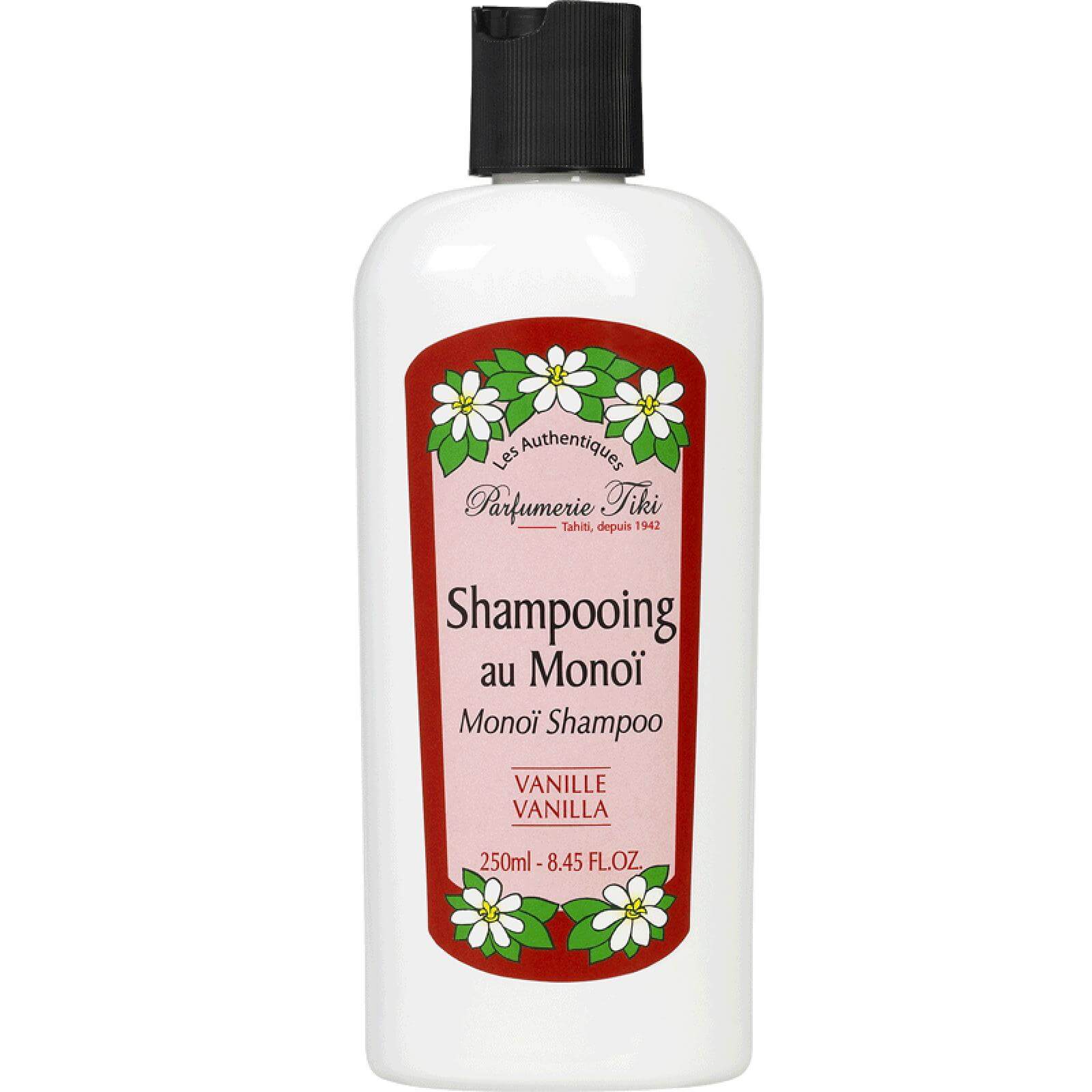 Monoi Tiki Shampooing Au Monoi Σαμπουάν για Ξηρά/Κατεστραμμένα Μαλλιά με Άρωμα Βανίλιας 250ml