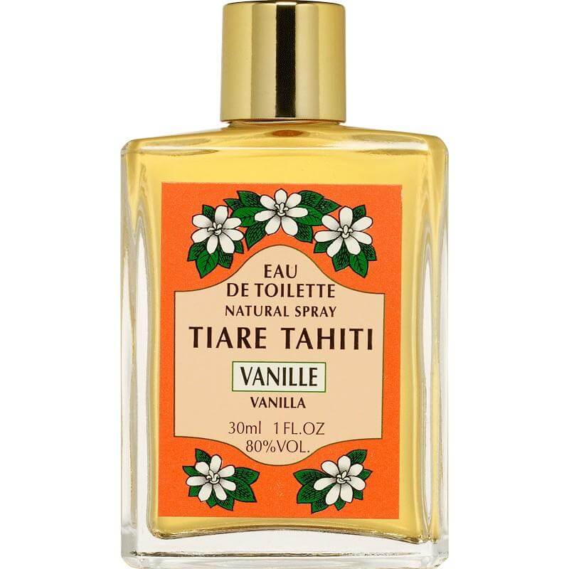 Monoi Tiki Eau De Toilette Tiki Tahiti Vanilla Άρωμα Βανίλιας 30ml