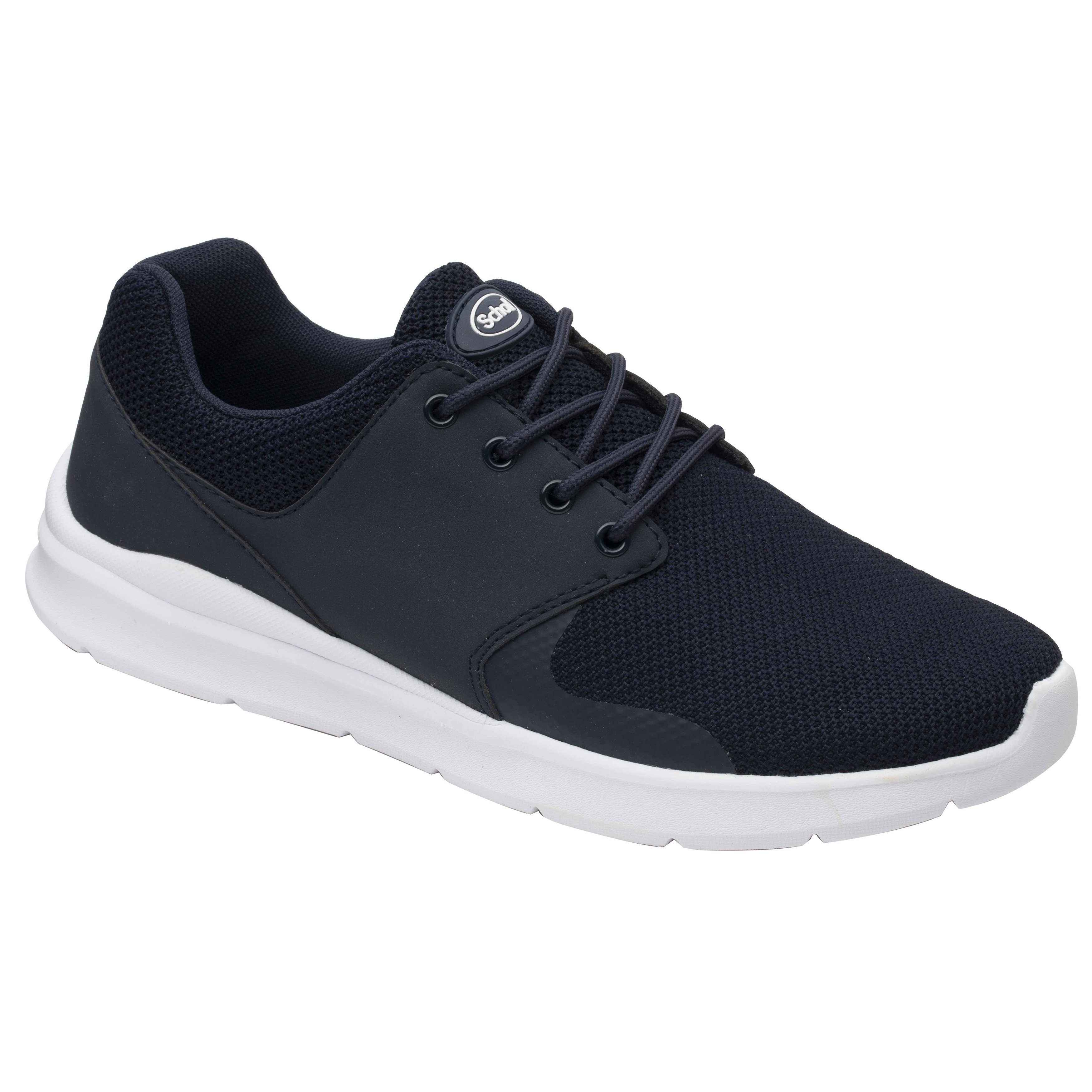 Scholl Shoes Costas Black Ανδρικά Ανατομικά Παπούτσια Χαρίζουν Σωστή Στάση & Φυσικό Χωρίς Πόνο Βάδισμα 1 Ζευγάρι – 44