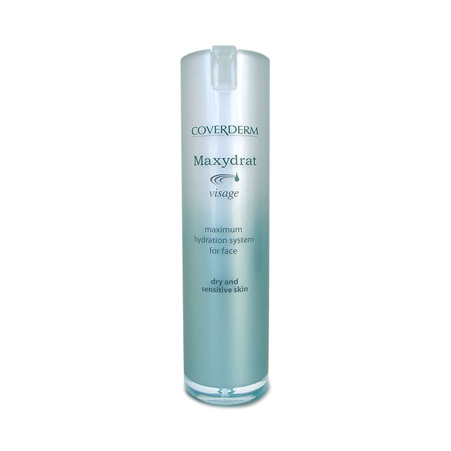 Coverderm Maxydrat Visage Ενυδατική Κρέμα για Ξηρό-Ευαίσθητο Δέρμα 30ml