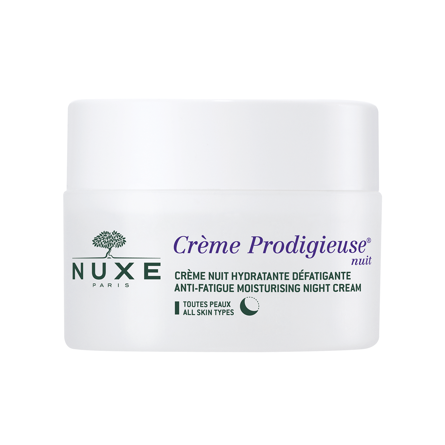 Nuxe Prodigieuse Crème Nuit – Κρέμα Νυκτός για Θρέψη και Ανάπλαση του Δέρματος 50ml