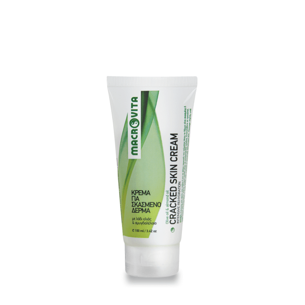 Macrovita Cracked Skin Cream Κρέμα Για Σκασμένο Δέρμα 60ml