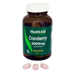 Health Aid Cranberry Extract Καλή Υγεία Του Ουροποιητικού 60tabs