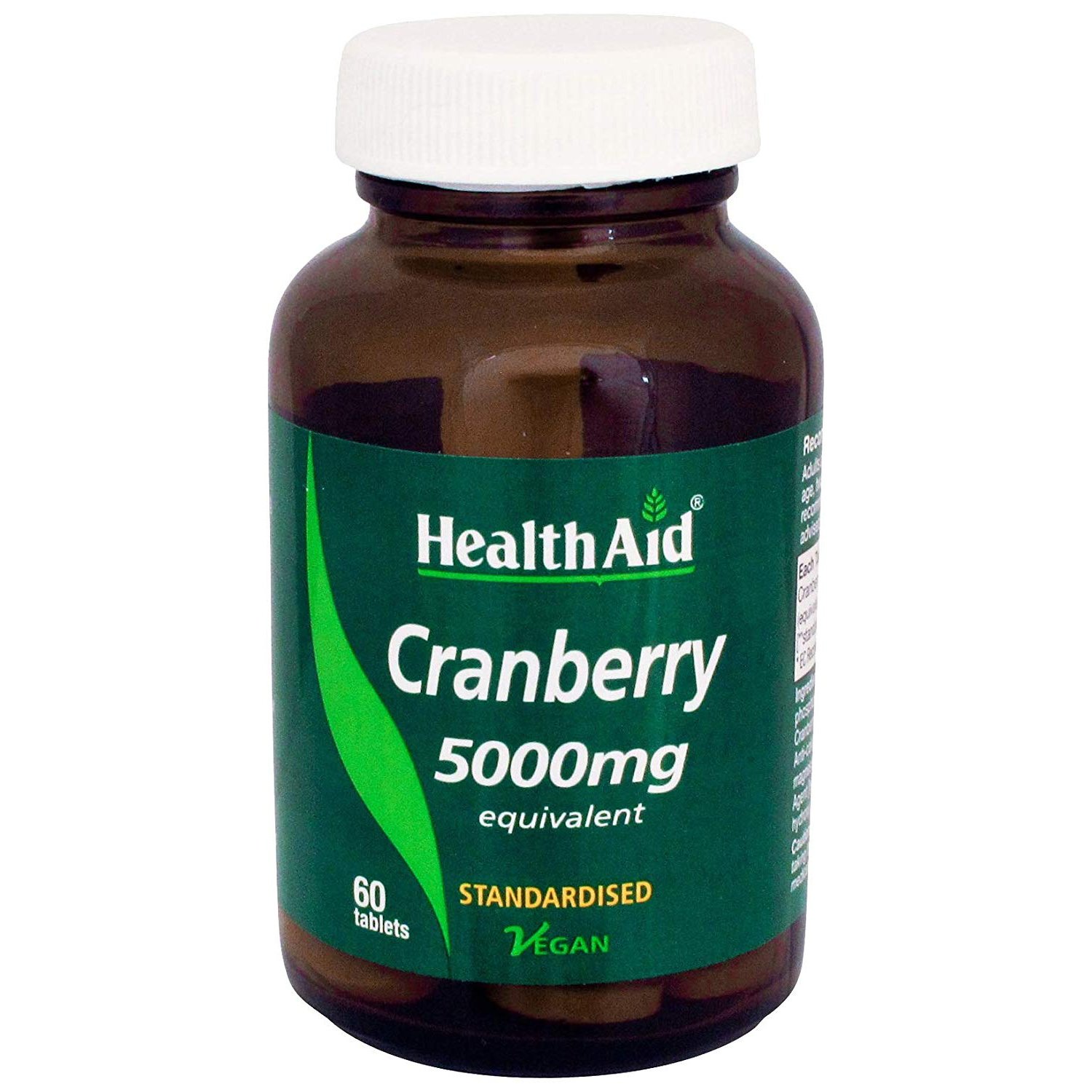 Health Aid Cranberry Extract Συμπλήρωμα Διατροφής για την Καλή Υγεία Του Ουροποιητικού 60tabs