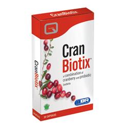 Quest CranBiotix Υγεία Του Ουροποιητικού Και Φιλικά Προβιοτικά 30caps