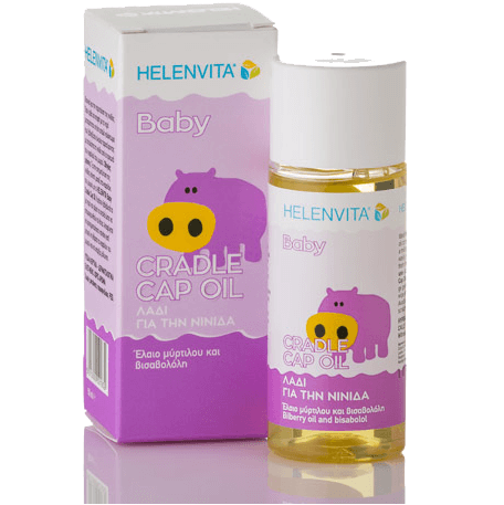 ΦΑΡΜΕΞ Helenvita Baby Cradle Cap Oil Λάδι Για Την Νινίδα 50ml