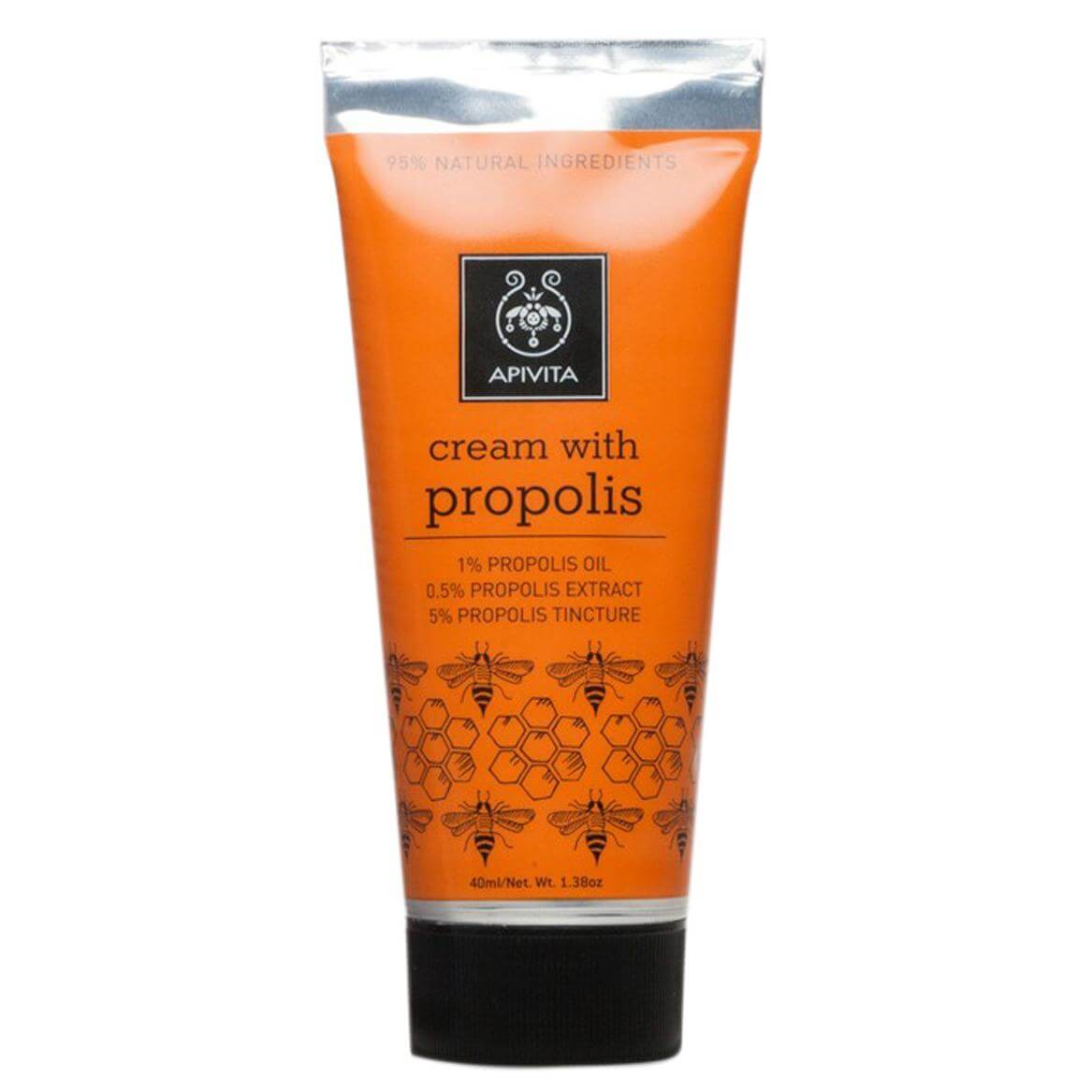 Apivita Herbal Cream Κρέμα Με Πρόπολη 40ml