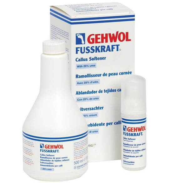 Gehwol Fusskraft Callus Softener Μαλακτικό Υγρό για την Κεράτινη Στιβάδα του Δέρματος 500ml