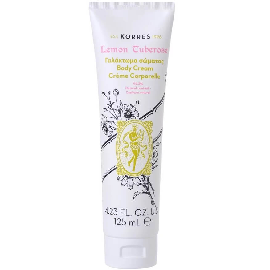 Korres Lemon Tuberose Γαλάκτωμα Σώματος με Άρωμα Λεμόνι 125ml