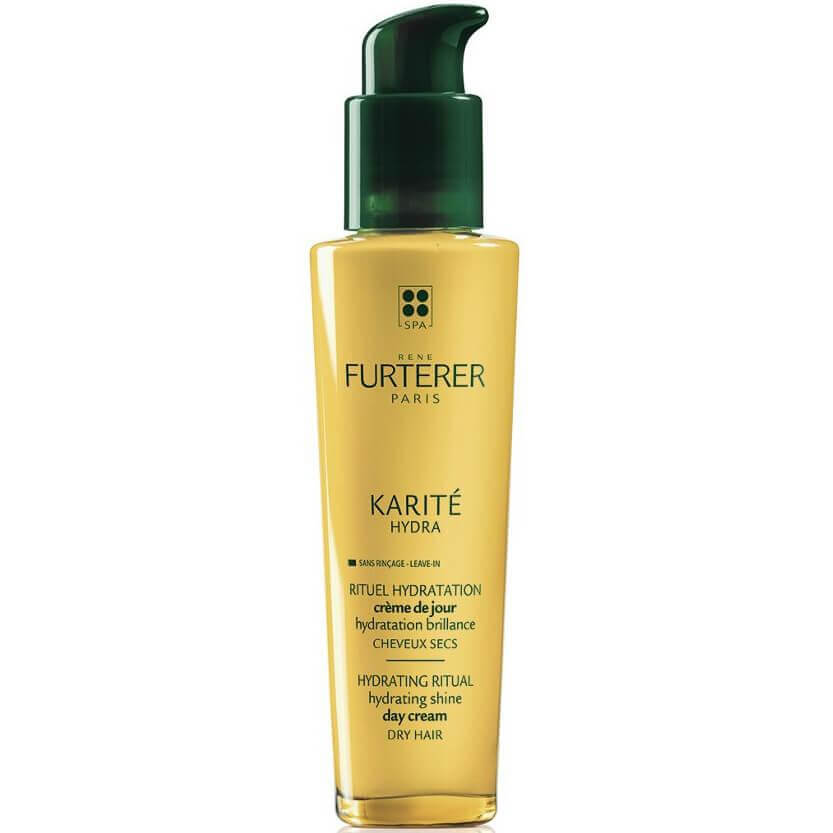 Rene Furterer Karite Hydra Ενυδατική Κρέμα Ημέρας Λάμψης για Ξηρά Μαλλιά 100ml