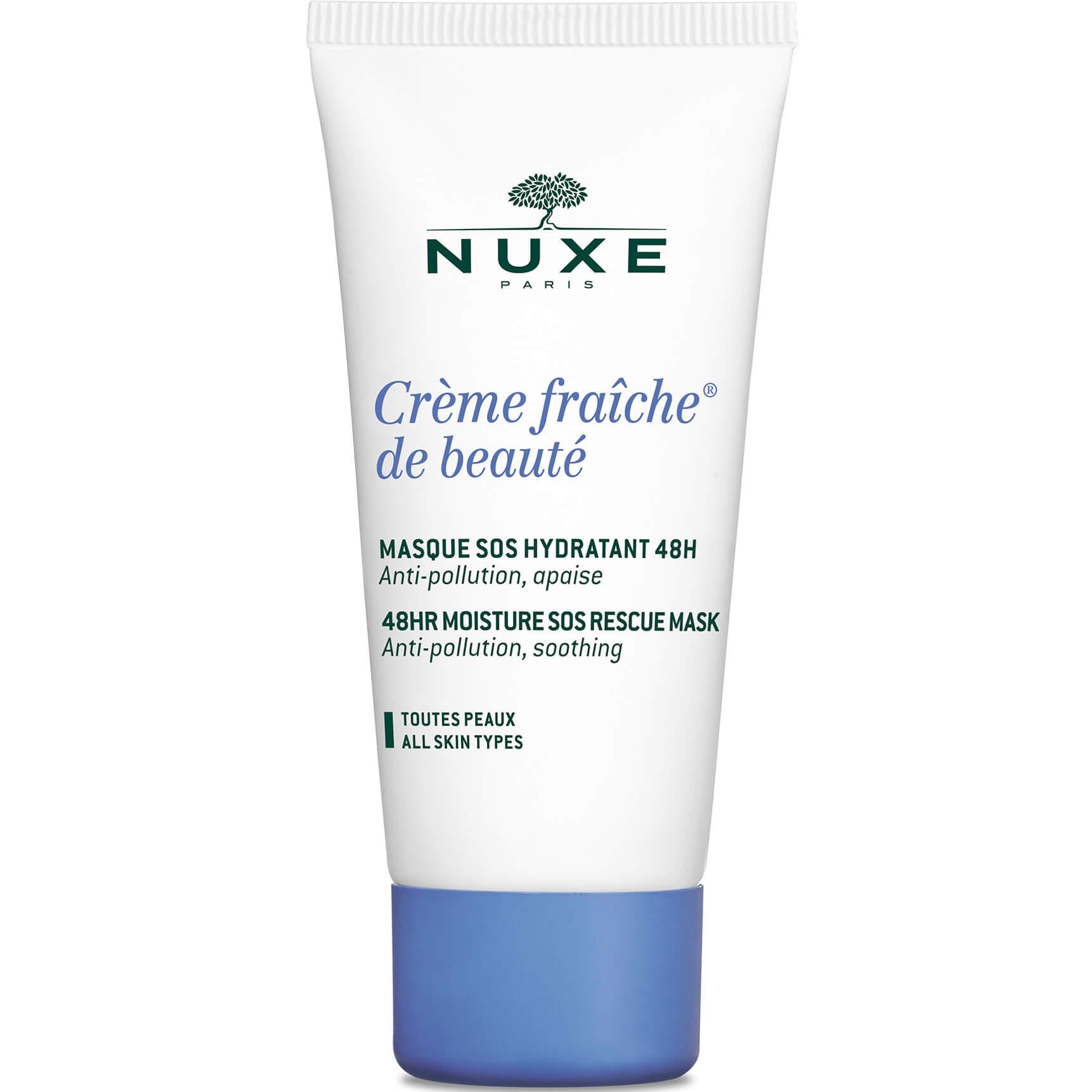 Nuxe Creme Fraiche de Beaute Masque SOS Μάσκα 48ωρης Ενυδάτωσης για Όλους τους Τύπους Δέρματος 50ml