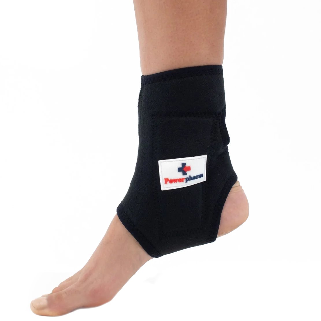 KEPLER Kepler FIR Nanotechnology Ankle Support Κωδ 80700 Μαύρο Επιστραγαλίδα Ιδανική για Γρήγορη Ανακούφιση από τον Πόνο με Κλείσιμο Velcro 1 Τεμάχιο - Medium